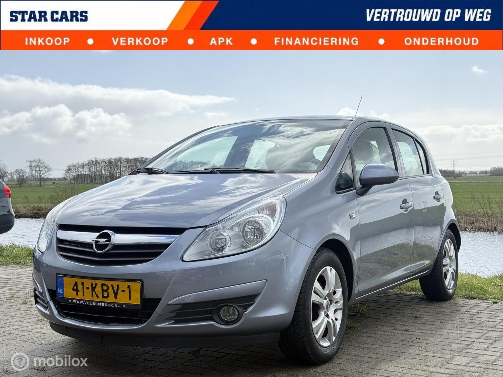Opel Corsa 1.2-16V Edition| Airco| APK| AUTOMAAT, Auto's, Gebruikt, 4 cilinders, 1229 cc, 49 €/maand