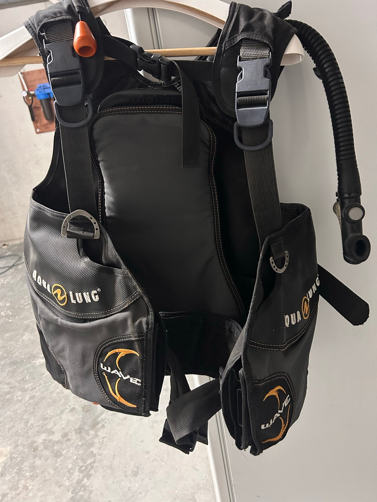 Aqualung Wave Trimvest - Maat XS, Ophalen of Verzenden, Gebruikt, Trimvest of Wing