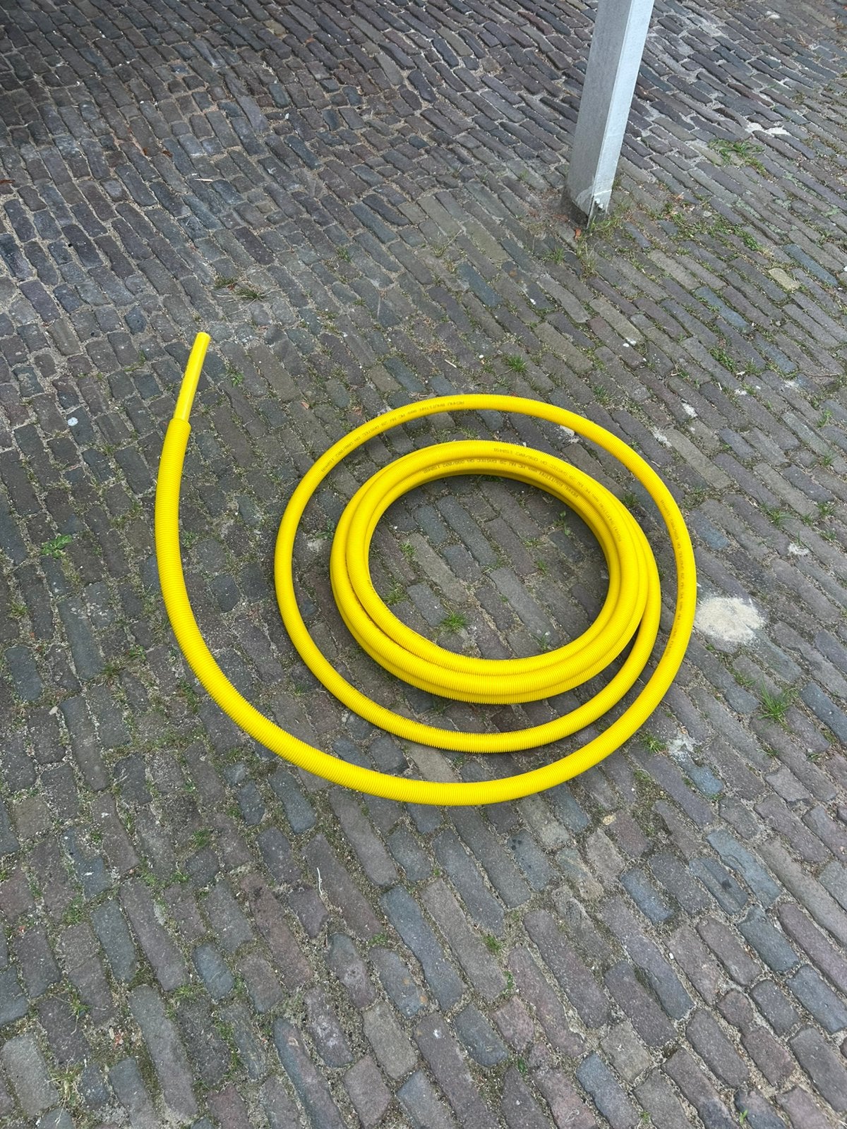 Rehau 25 Gas + Mantel., Ophalen of Verzenden, Zo goed als nieuw, Tuinslang