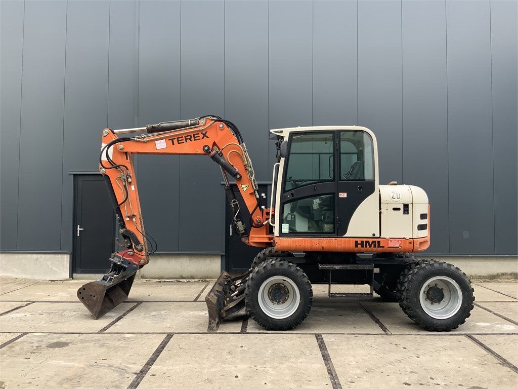 Terex Schaeff HML 32 M (bj 2006), Graafmachine