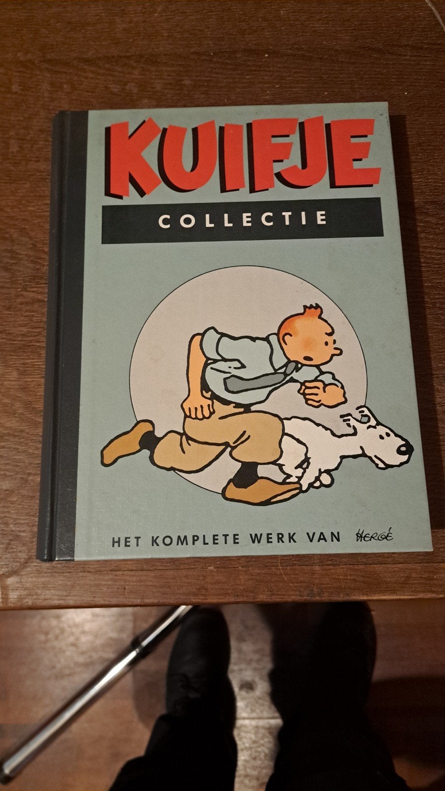 Kuifje Collectie - Het Komplete Werk van Hergé, Ophalen of Verzenden, Zo goed als nieuw