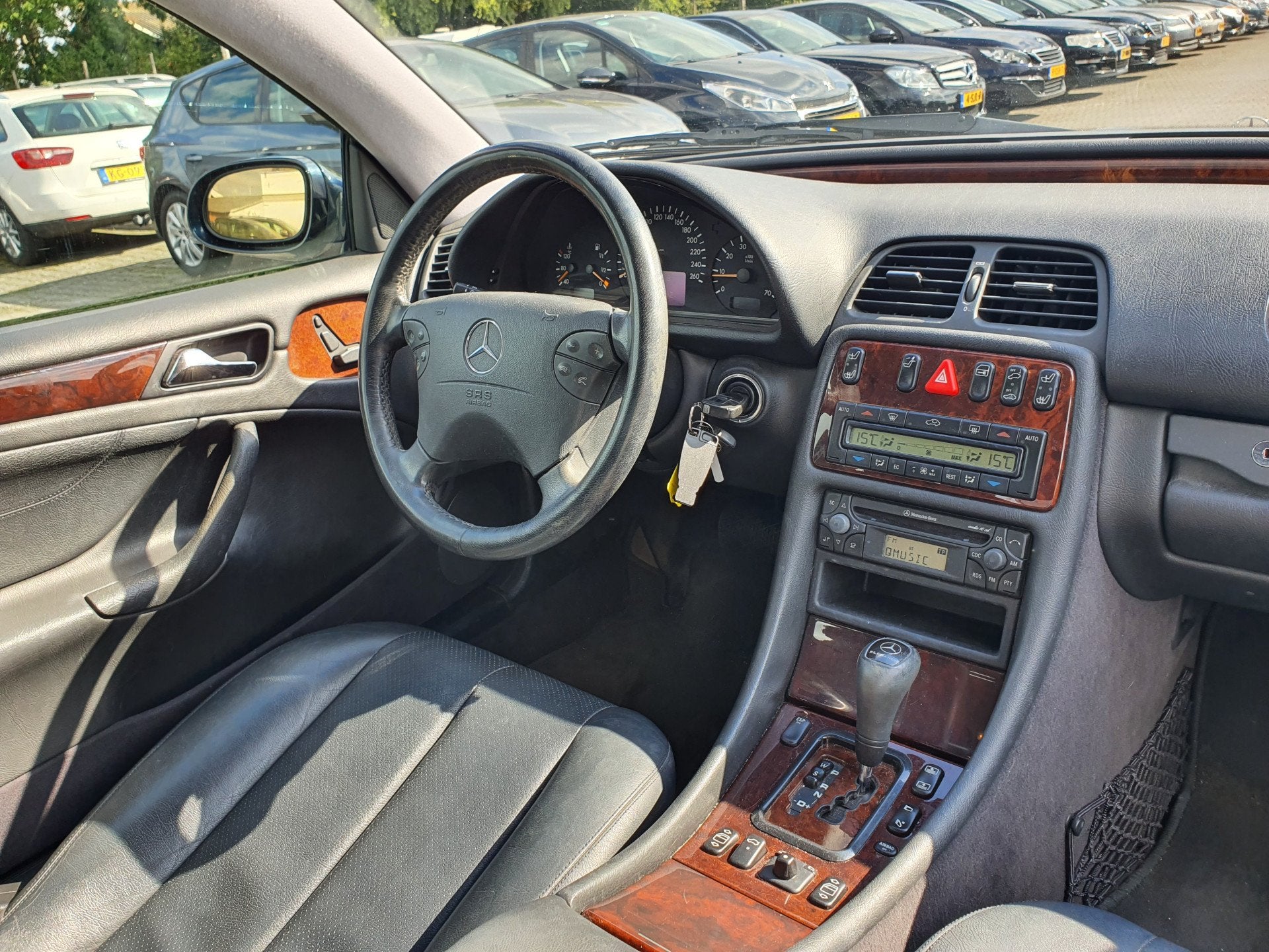 Mercedes-Benz CLK-Klasse Coupé 320 Elegance Aut. *FULL-LEAT, foto 7