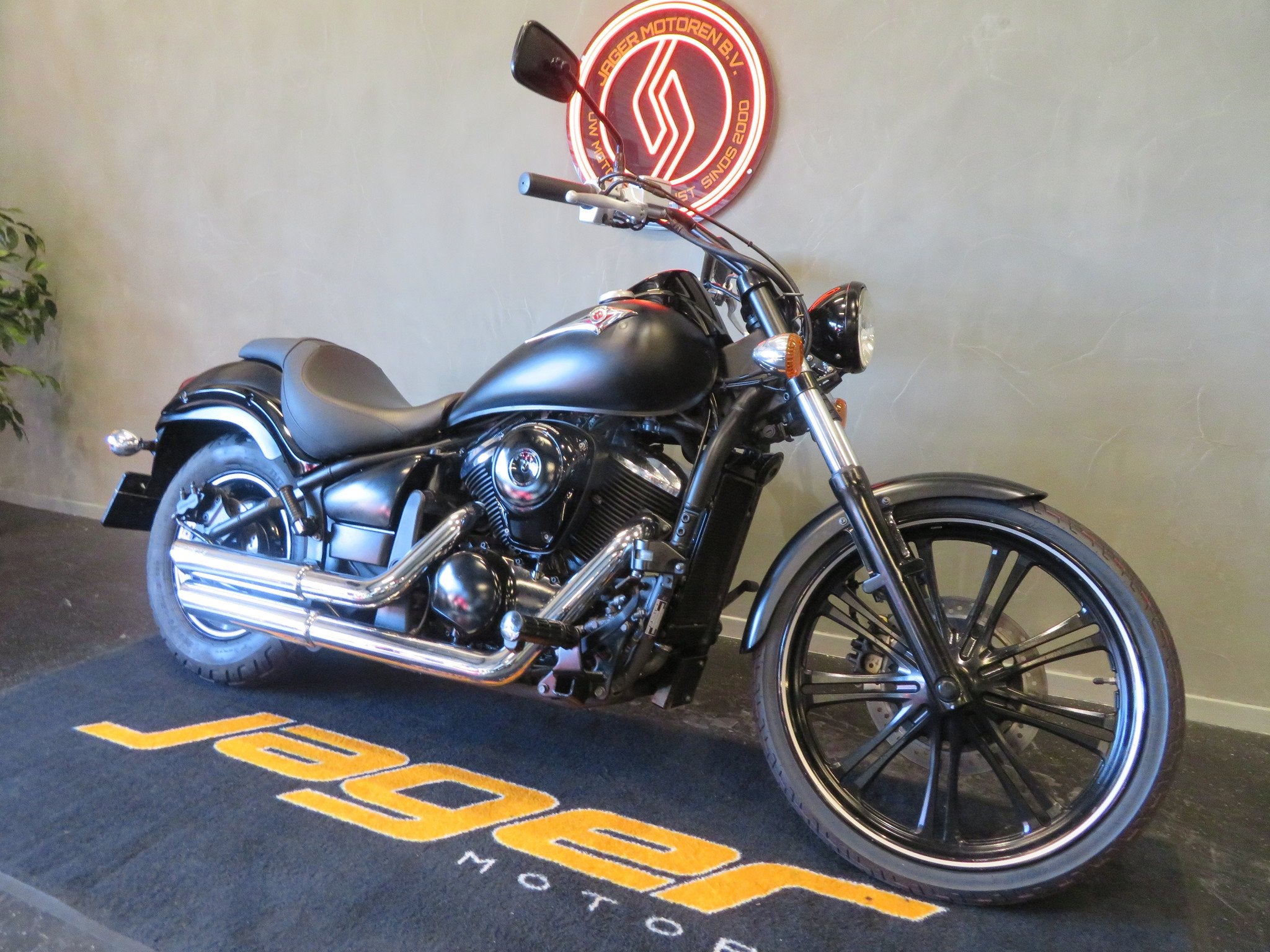Kawasaki VN900 VN 900 CUSTOM VANCE&HINES (bj 2010), Motoren, Motoren | Kawasaki, Bedrijf, 900 cc, Toermotor