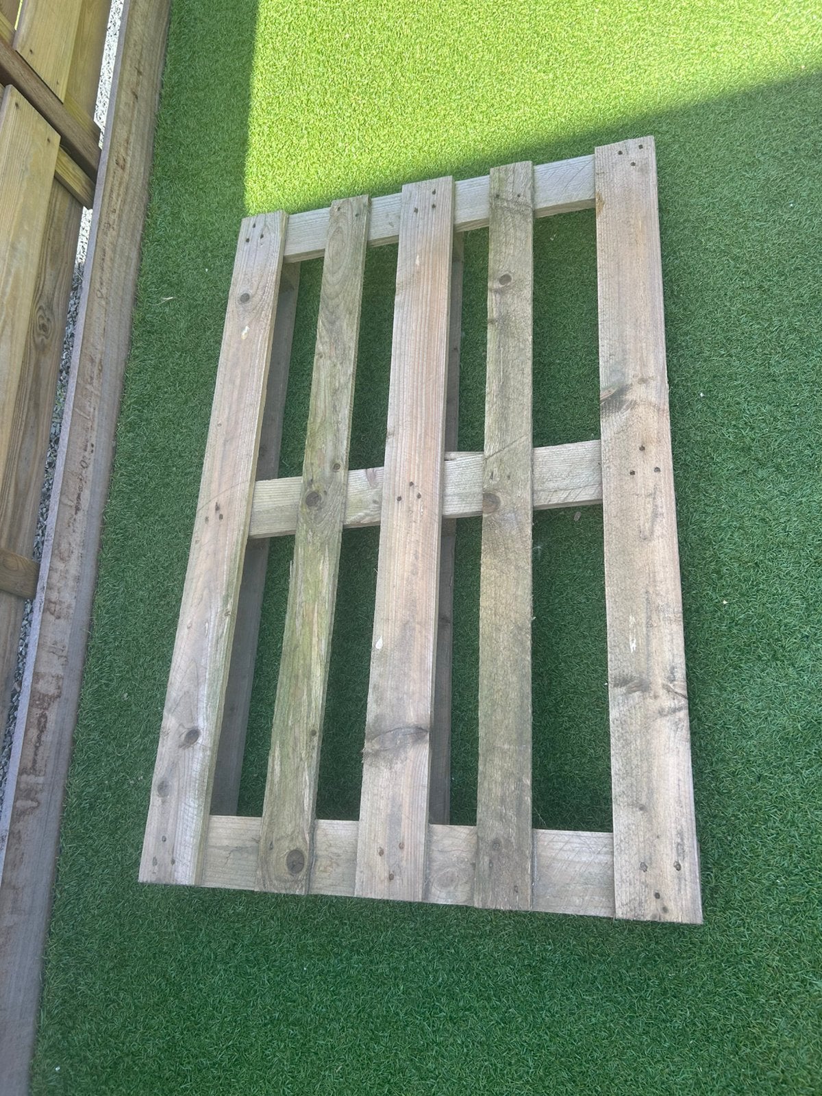 Pallets, Tuin en Terras, Ophalen, 1 tot 2 meter, Minder dan 3 meter, Zo goed als nieuw