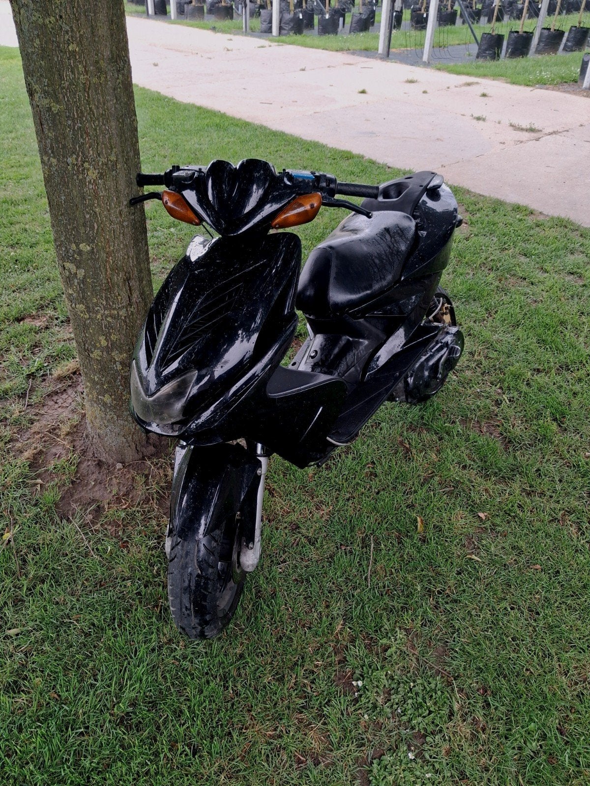 Yamaha Aerox, Ophalen, Tweetakt, Gebruikt, Aerox