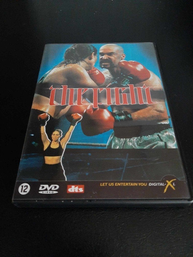 The fight, Marc Sandler, Michael Denney, Linda Amendola!, Vanaf 12 jaar, Ophalen of Verzenden, Gebruikt, Overige genres