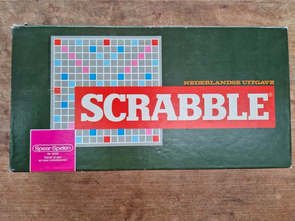 Scrabble, Ophalen of Verzenden, Gebruikt