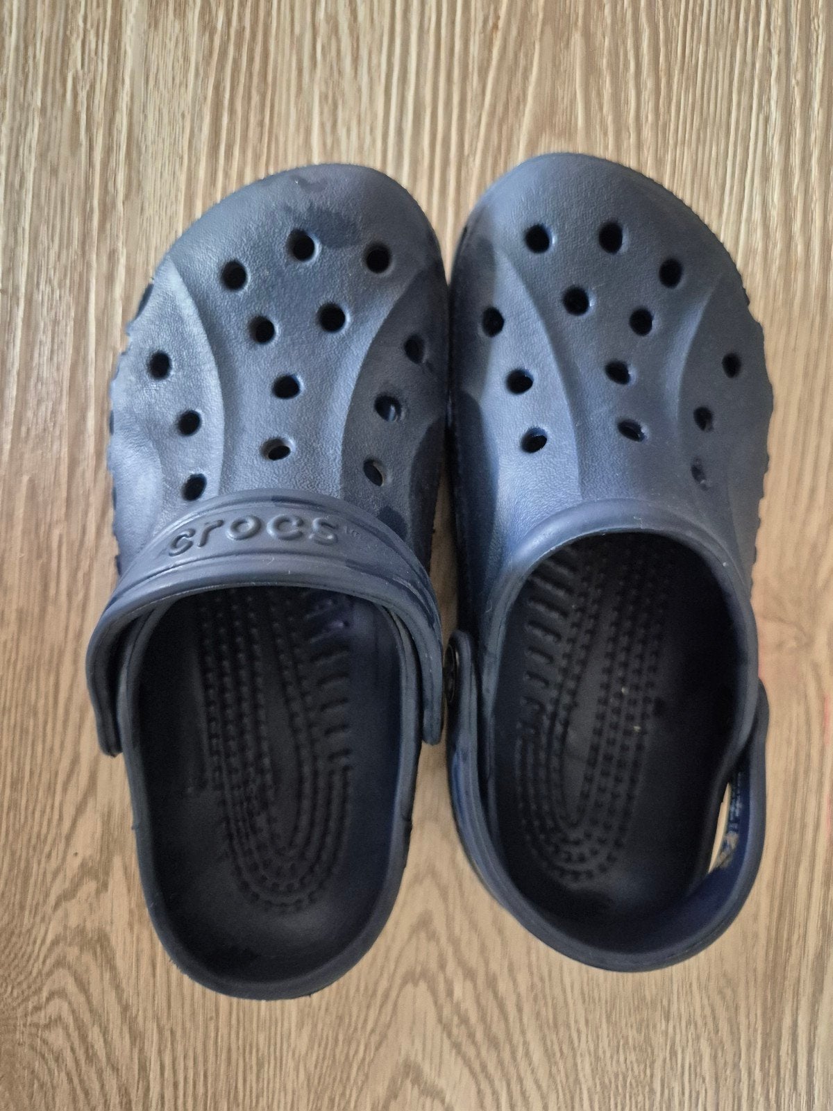Crocs Clogs voor Kinderen - Donkerblauw, Ophalen of Verzenden, Gebruikt, Crocs, Jongen of Meisje