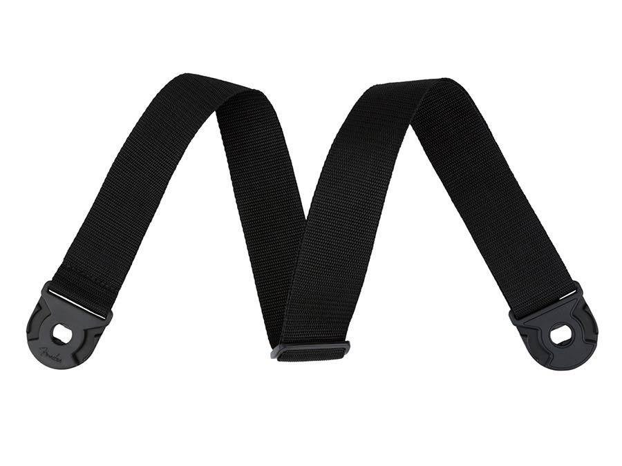 Fender 990629009 2 gitaarband zwart polypro, ., Nieuw, Ophalen of Verzenden, .