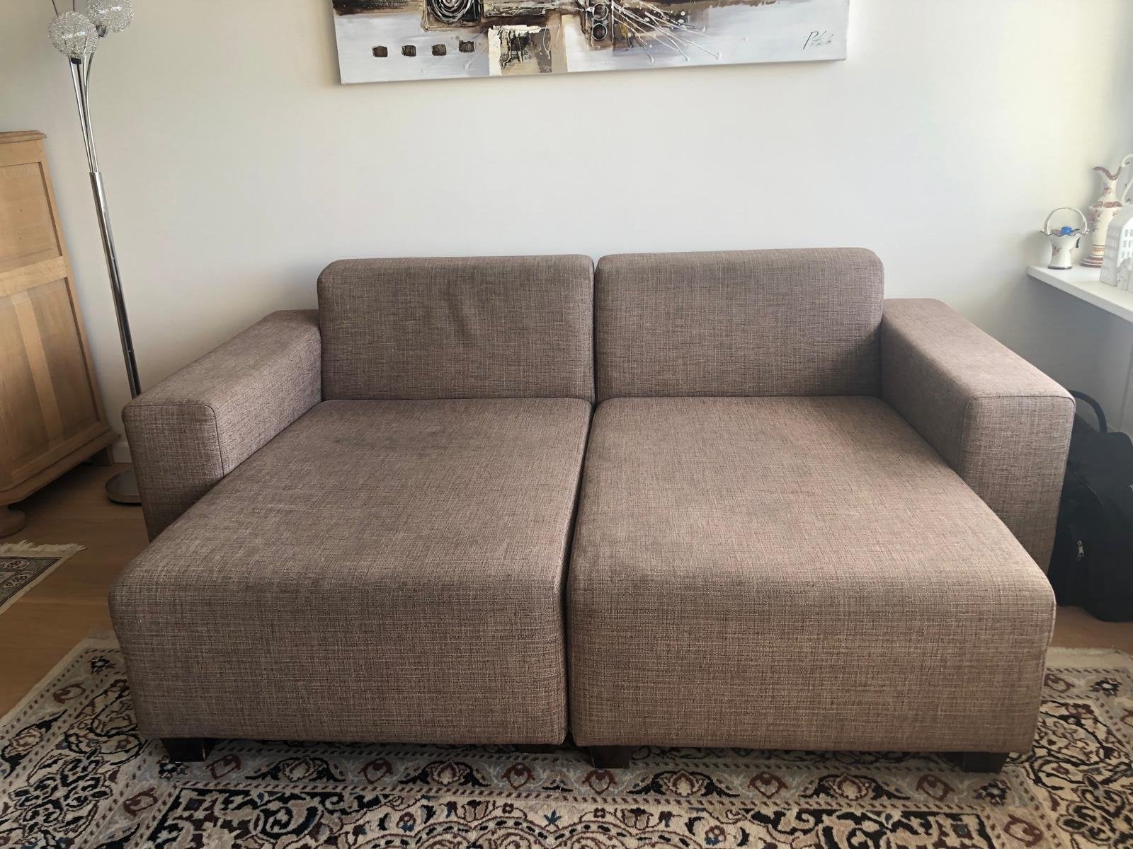 Chaise longe bank, Huis en Inrichting, Ophalen, Eenpersoons, Minder dan 150 cm