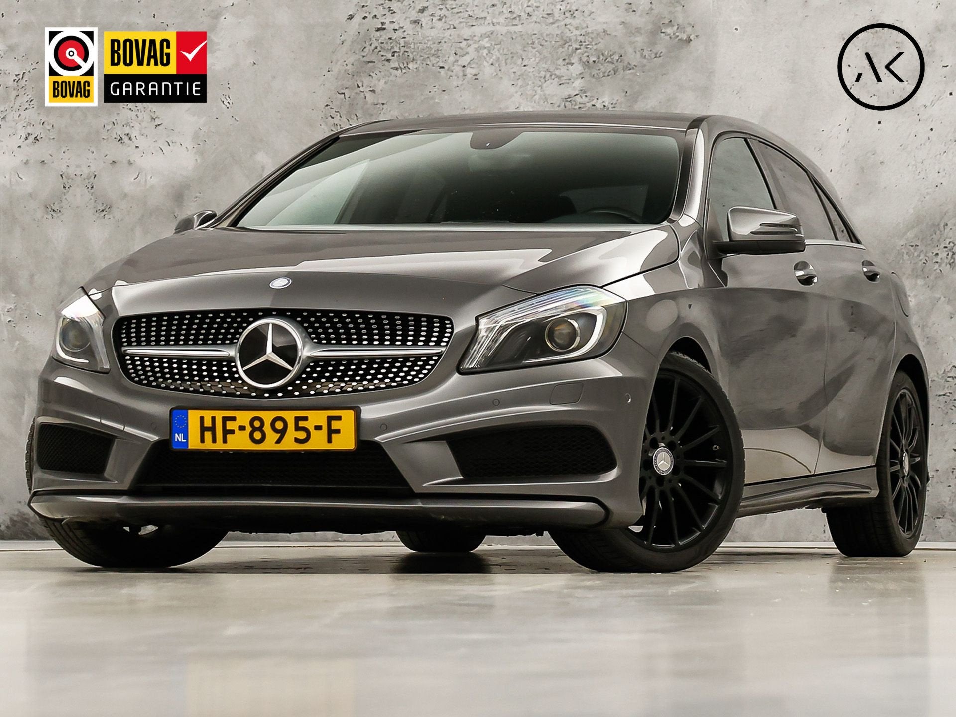 Mercedes-Benz A-Klasse 180 AMG Sport (NAVIGATIE, NAP, GETINT, Auto's, Voorwielaandrijving, 12 maanden, Gebruikt, 4 cilinders
