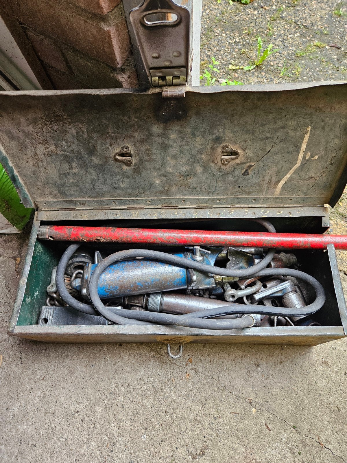 hydraulische uitdeukset, Auto diversen, Ophalen, Gebruikt