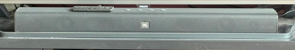 JBL Bar Studio Soundbar met afstandsbediening, Ophalen, Bluetooth, Zo goed als nieuw
