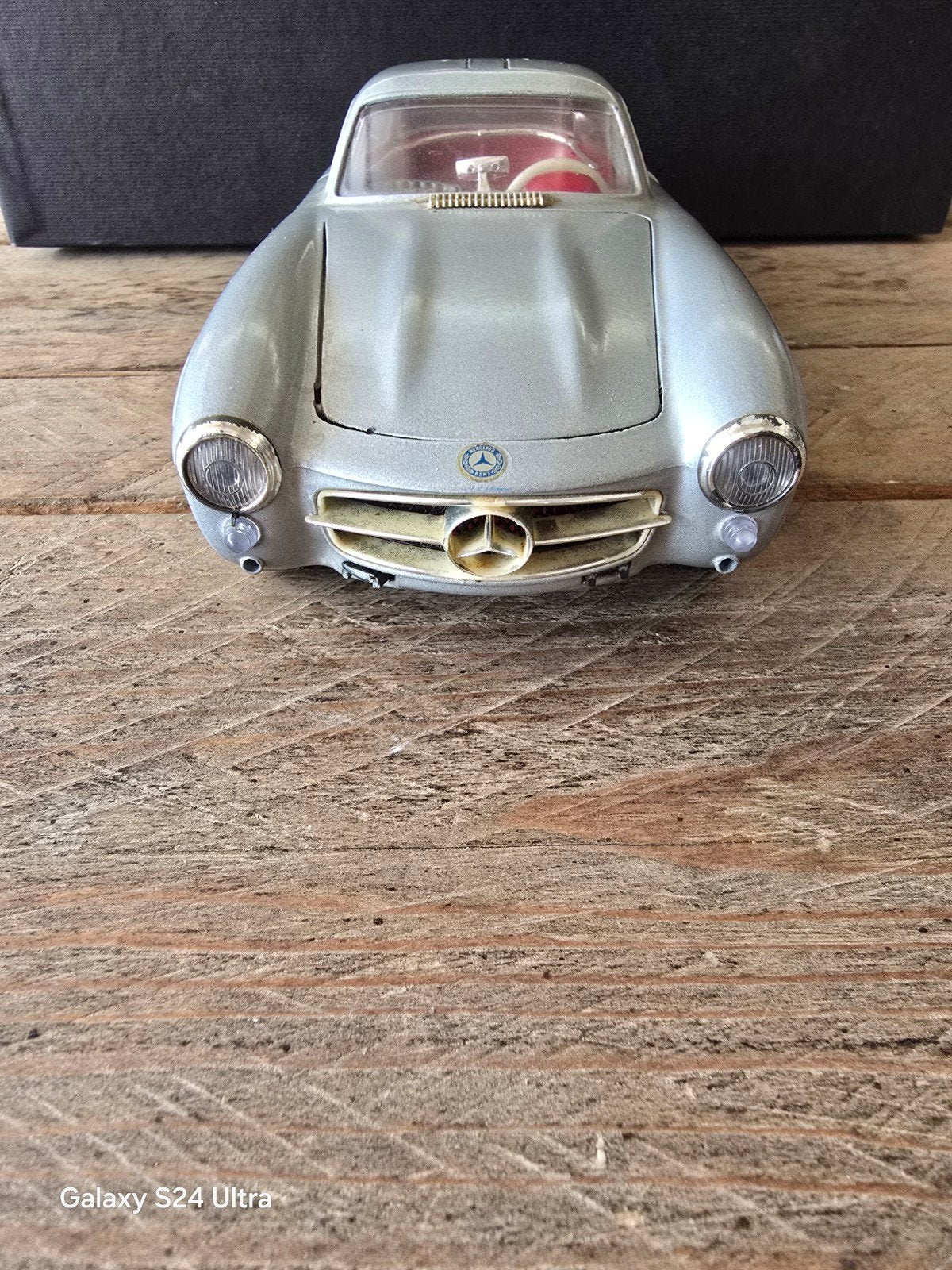 Bburago 1:18 schaalmodel van de Mercedes-Benz 300 SL, Ophalen of Verzenden, Bburago