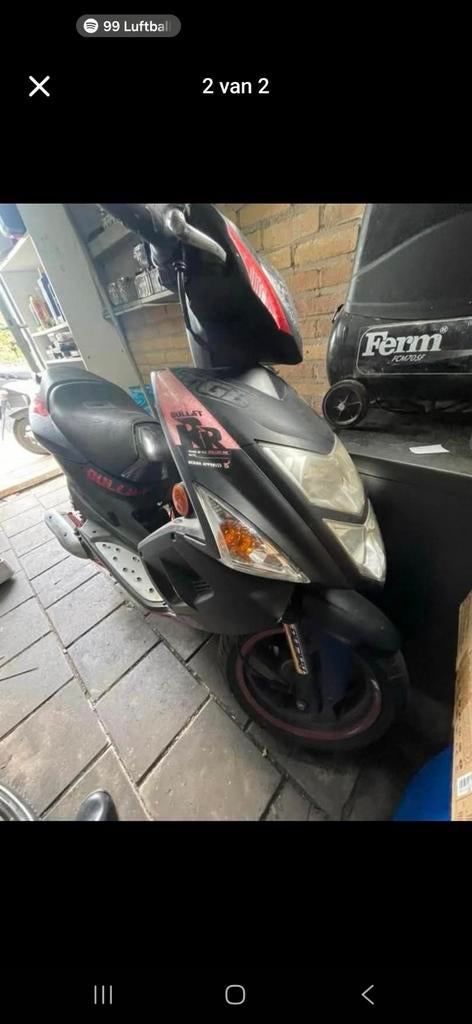 Tgb bullet, Ophalen of Verzenden, Piaggio