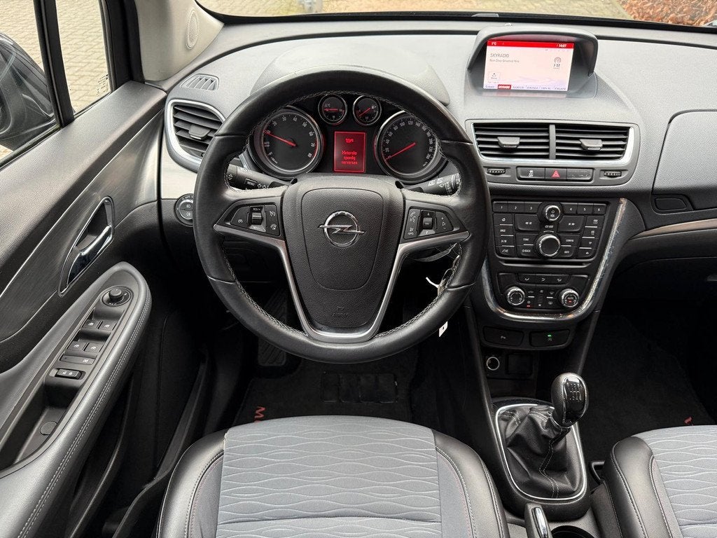 Opel Mokka 1.4 Turbo Cosmo I Parkeersensoren, Voorwielaandrijving, Gebruikt, 4 cilinders, Leder en Stof