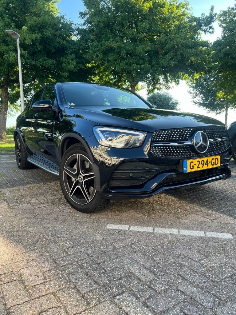 GLC 220d AMG Line Facelift Pano NL Auto Burmester 360 MBUX, Automaat, LED verlichting, 15 km/l, 2500 kg