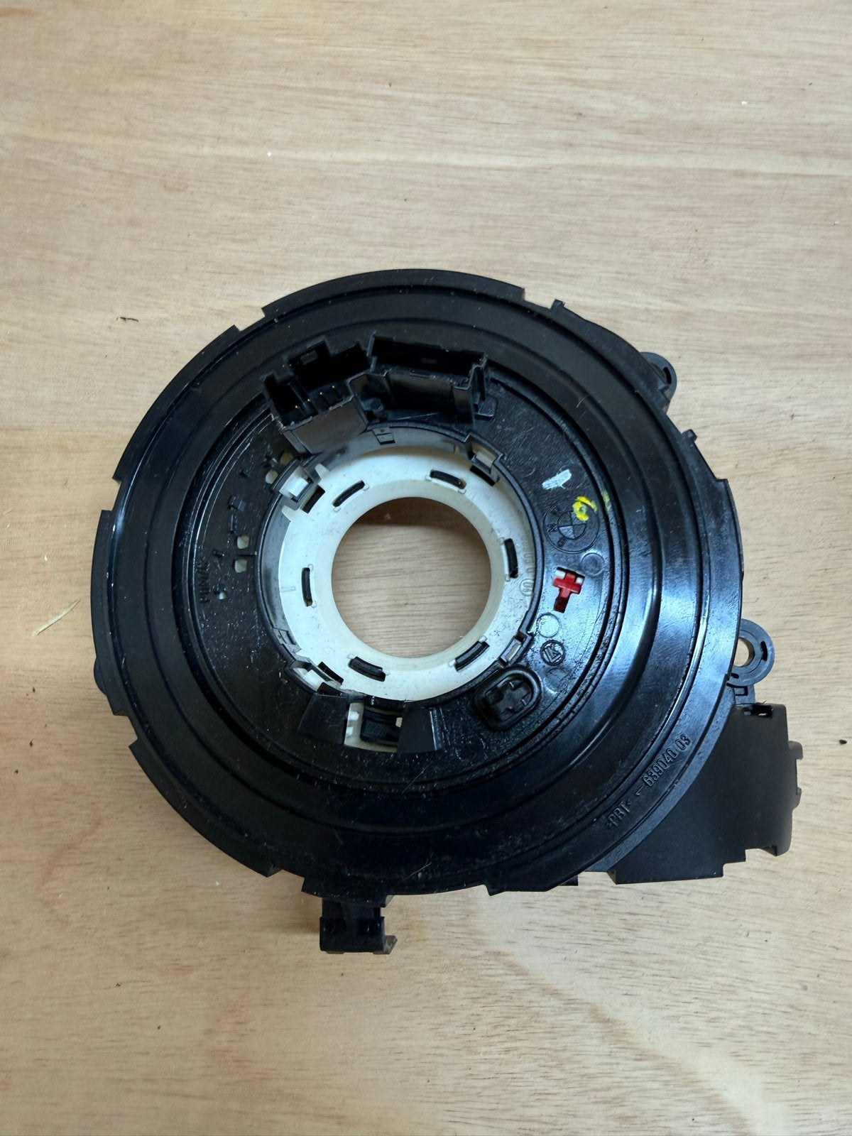 Sleepring/clockspring voor BMW E87/E90 - Gebruikt, Auto-onderdelen, Ophalen of Verzenden, Gebruikt, BMW