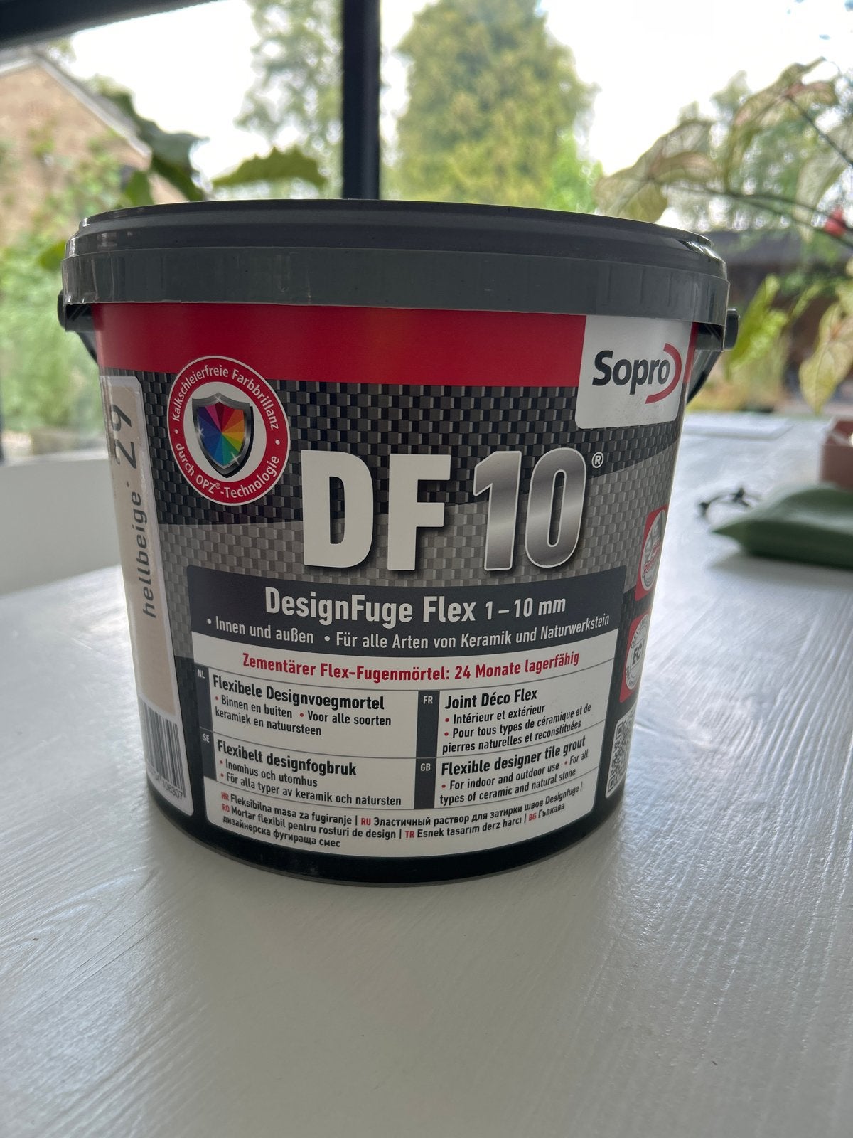 Sopro DF 10 DesignFuge Flex Voegmortel - Hellbeige 29, Doe-het-zelf en Verbouw, Ophalen, Nieuw, Overige materialen, Overige typen