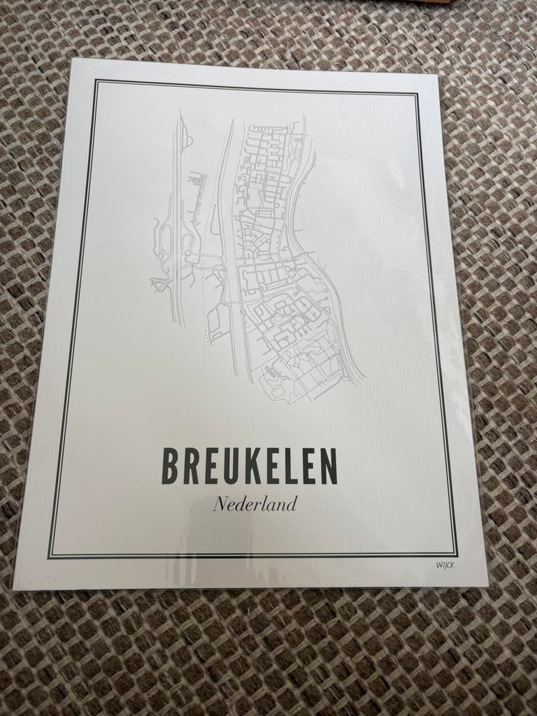 Wijck Breukelen, Ophalen of Verzenden, Nieuw, Overige materialen, Minder dan 50 cm