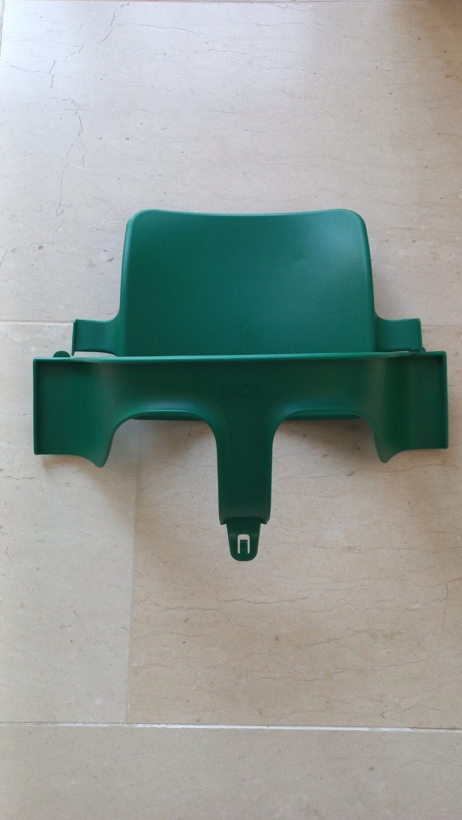 Stokke Tripp Trapp babyset groen, Ophalen, Gebruikt, Meegroeistoel, Aanschuifbaar