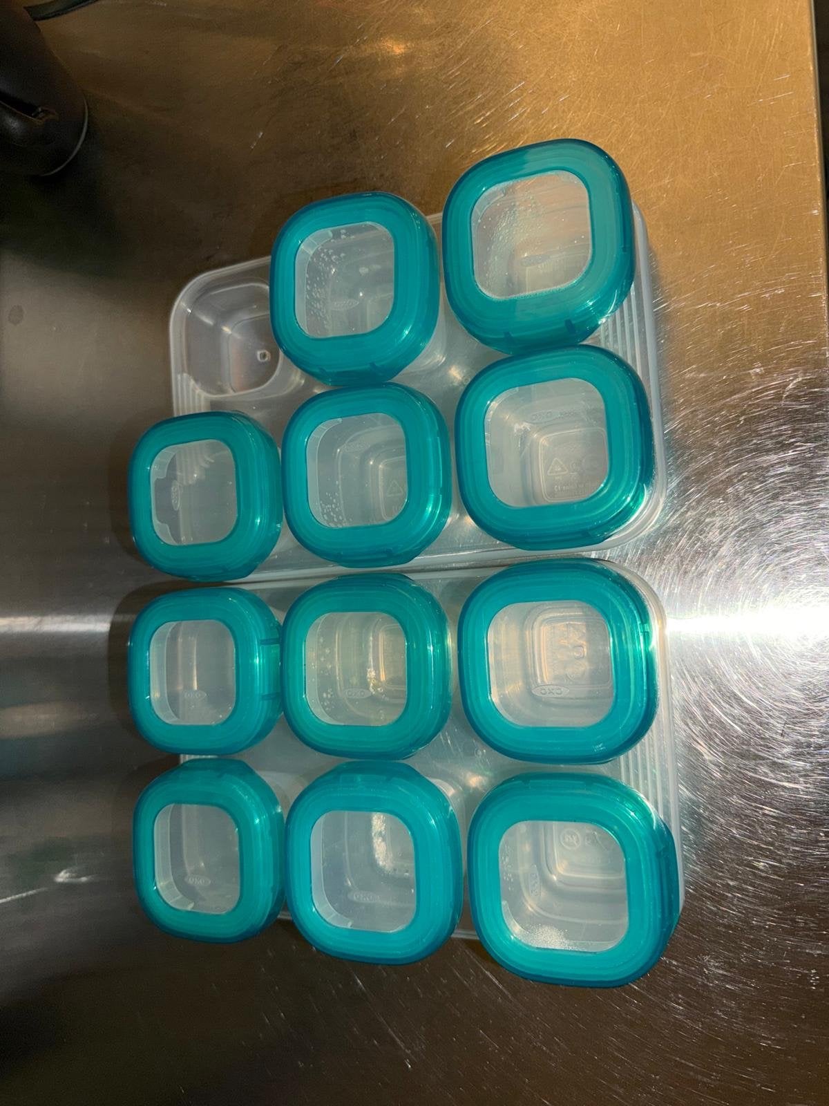 OXO diepvriesbakjes, Ophalen of Verzenden, Gebruikt, Overige typen
