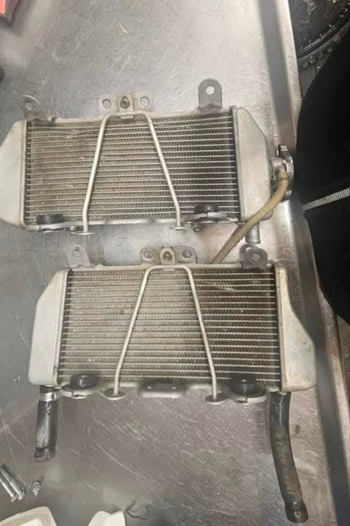 Yz250f radiatoren 2007 tm 2009, Motoren, Ophalen of Verzenden