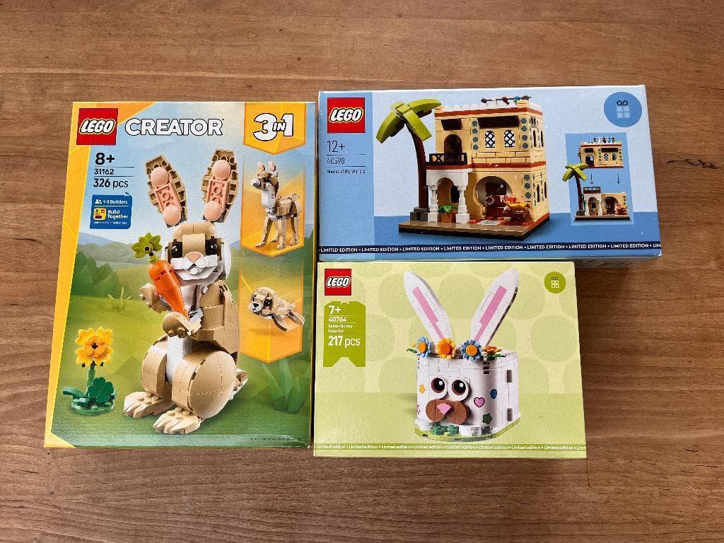 Diverse Lego Sets, Lego, Nieuw, Ophalen of Verzenden, Complete set