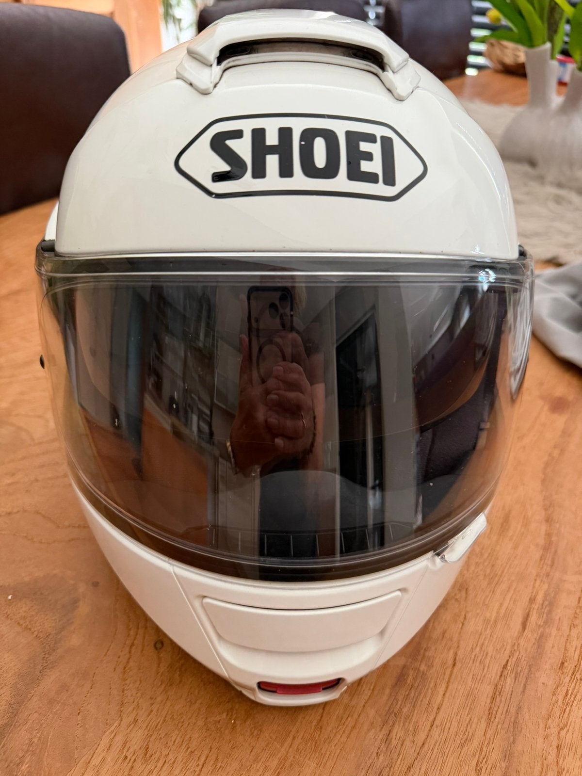 Shoei intergraal helm, Ophalen, Tweedehands, Integraalhelm, Shoei