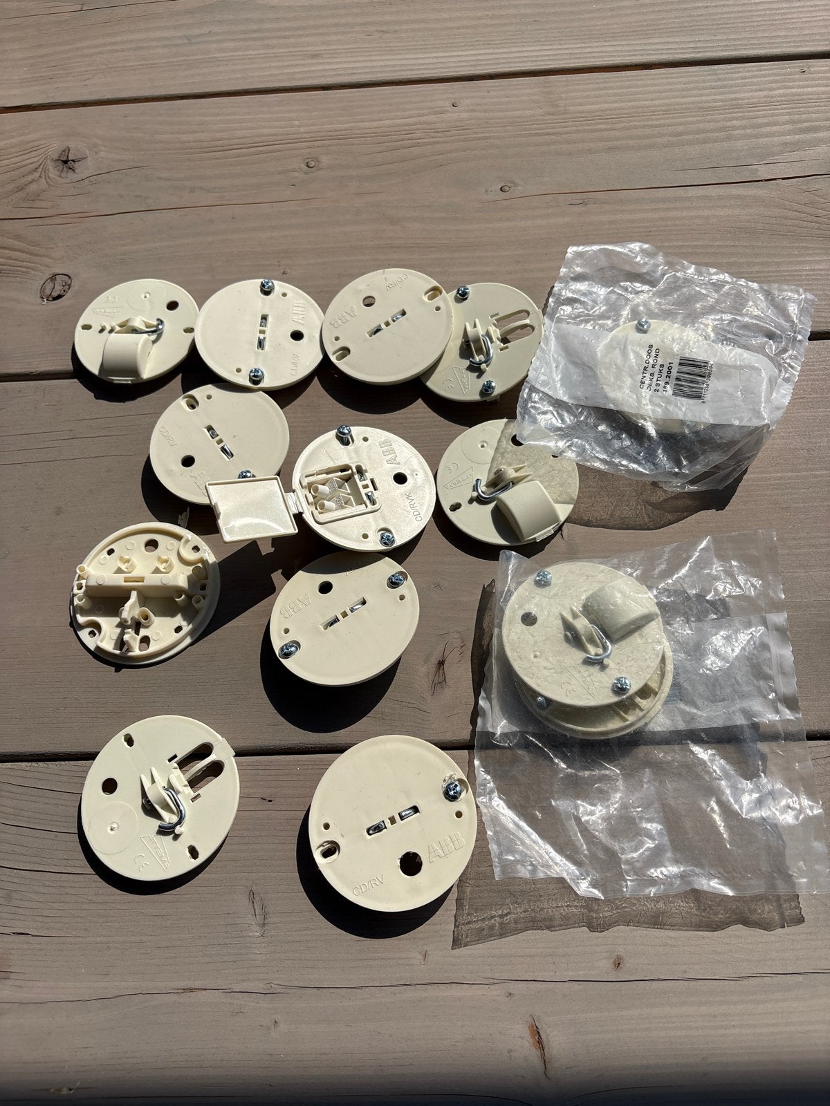 ABB Centraaldozen - Diverse types, Ophalen of Verzenden, Gebruikt, ABB, Overige typen