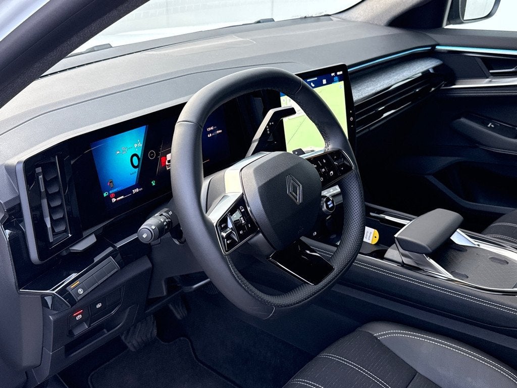 Renault Austral 1.3 mild hybrid 160 X-tronic Techno AUTOMAAT, Auto's, Renault, Stof, Gebruikt, 4 cilinders, Wit
