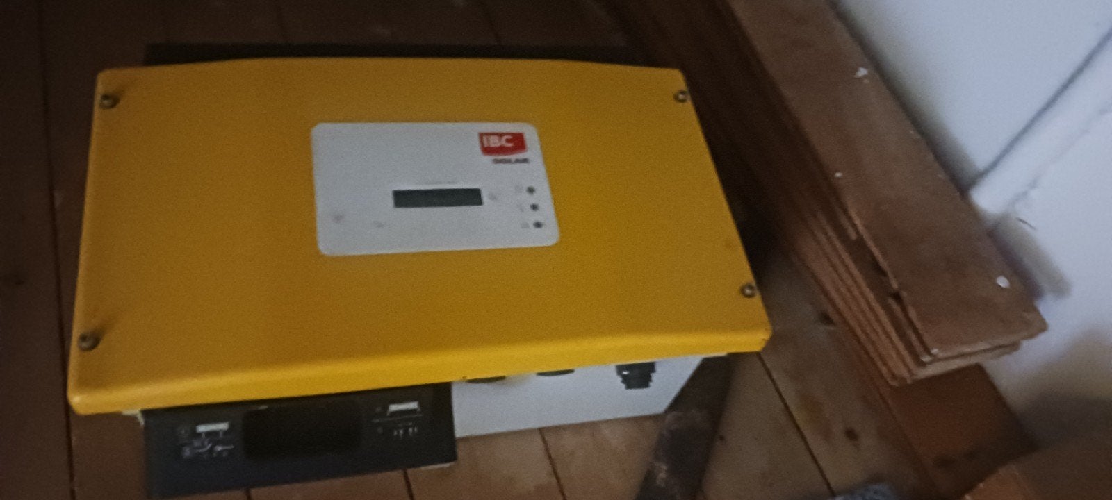 SMA Sunny Boy SB 2500 omvormer voor zonnepanelen, Doe-het-zelf en Verbouw, Ophalen, Gebruikt, Compleet systeem