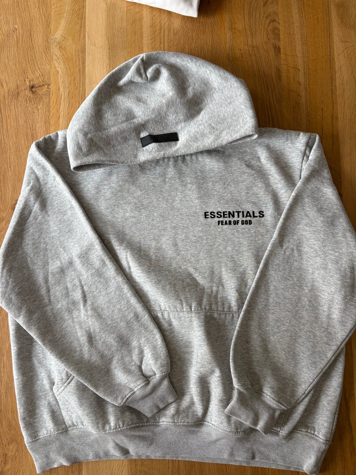 Essentials Fear of God Hoodie Grijs Maat S, Ophalen of Verzenden, Zo goed als nieuw