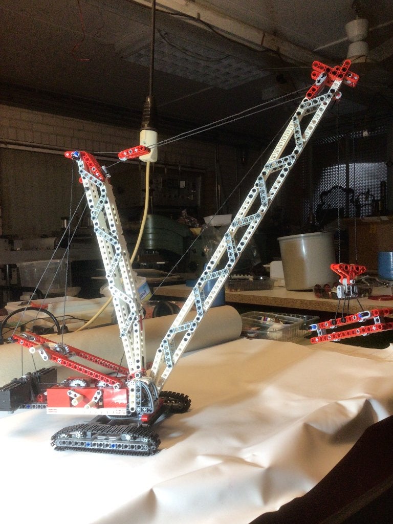 lego technic crawle crane rups kraan, Kinderen en Baby's, Speelgoed | Duplo en Lego, Ophalen of Verzenden
