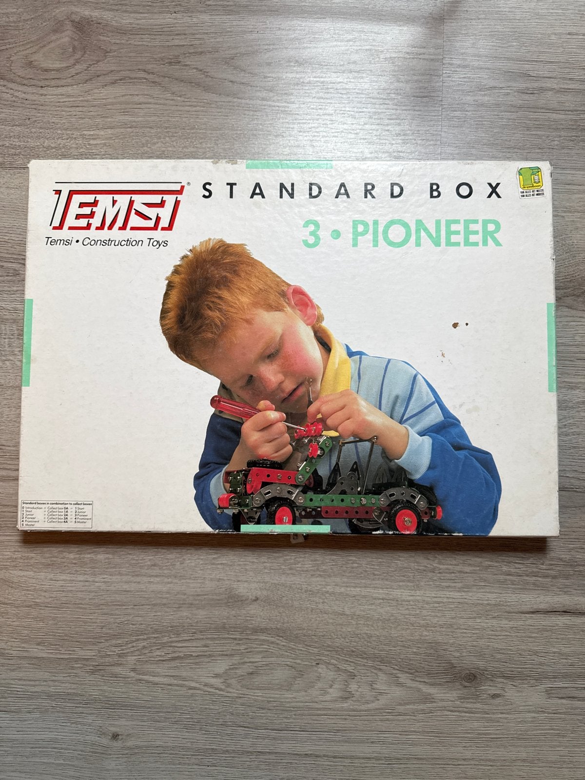 Temsi Standard Box 3 Pioneer Constructie Speelgoed, Ophalen of Verzenden, Gebruikt, Overige merken