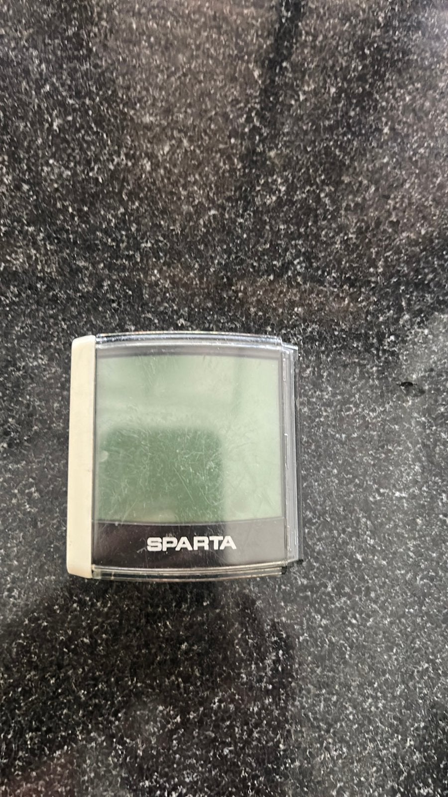 Sparta fietscomputer en lader, Ophalen of Verzenden, Gebruikt