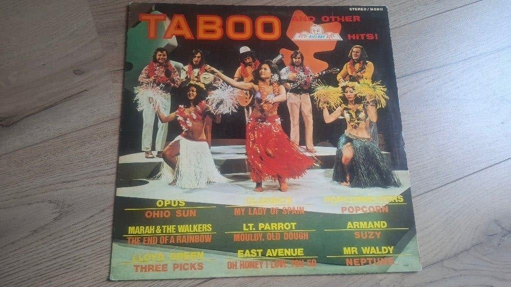 LP - Taboo And Other Killroy Hits !, LP, Gebruikt, Ophalen of Verzenden, Complilatie