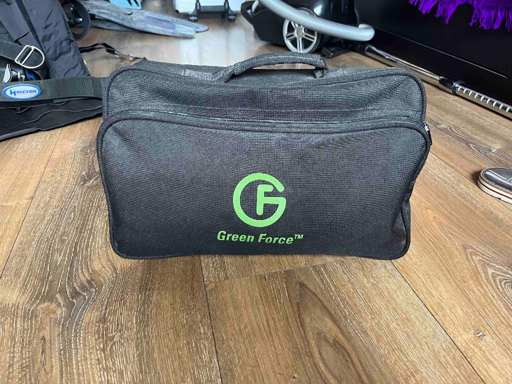 Te koop aangeboden Green Force duiklamp, Watersport en Boten, Duiken, Ophalen, Gebruikt, Duiklamp
