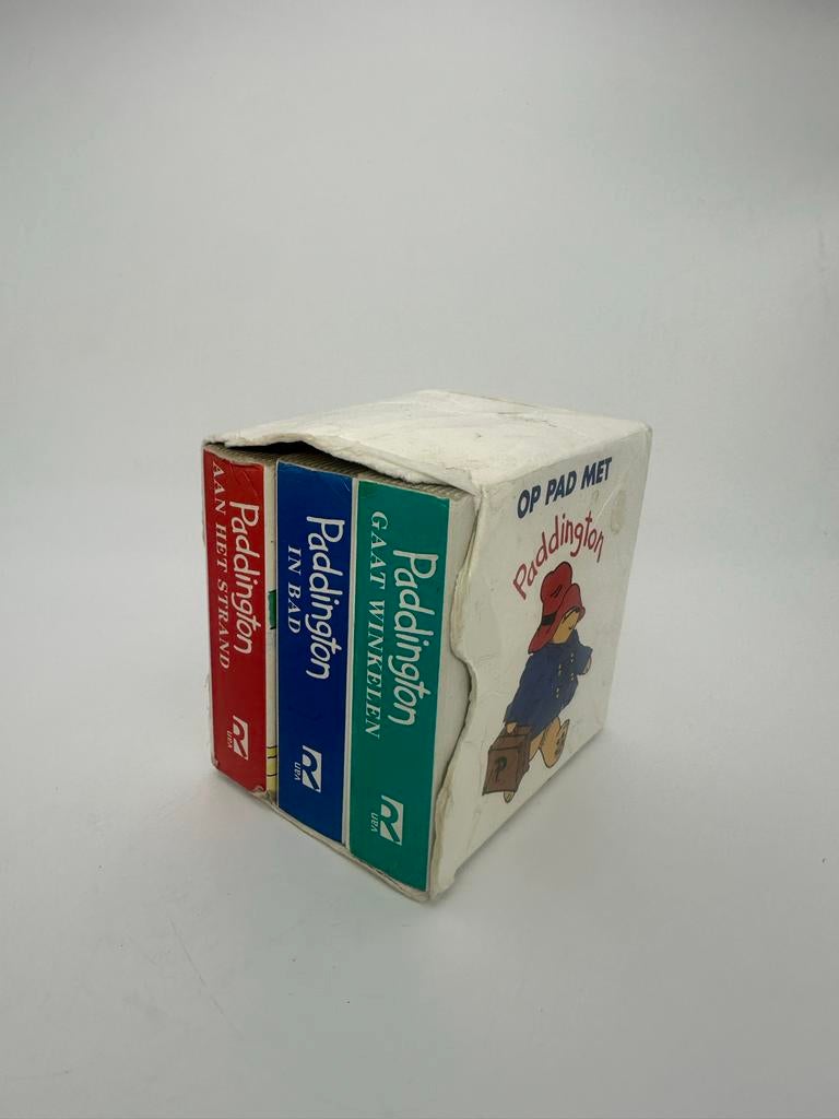 Op Pad Met Paddington Boxset - Klassieke Kinderboeken, Ophalen of Verzenden, Gelezen, Fictie algemeen