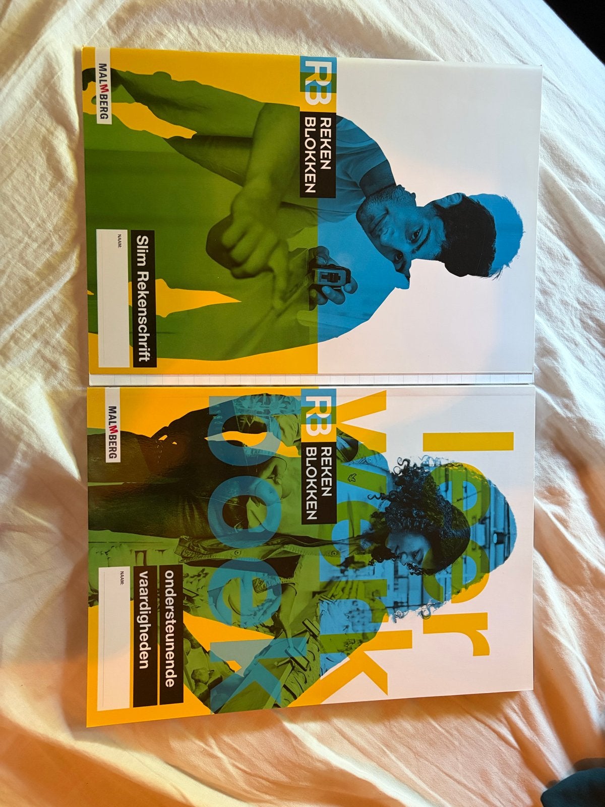Malmberg Rekenblokken & Angerenstein Sport & Bewegen Boeken, Ophalen, Beta, Nieuw, MBO