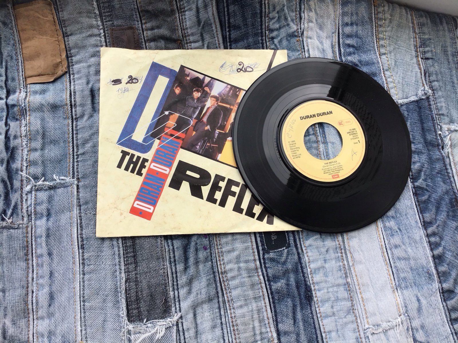 Duran Duran - The Reflex 7 inch vinyl single (1984), Cd's en Dvd's, Vinyl Singles, Gebruikt, 7 inch, Ophalen of Verzenden, Pop