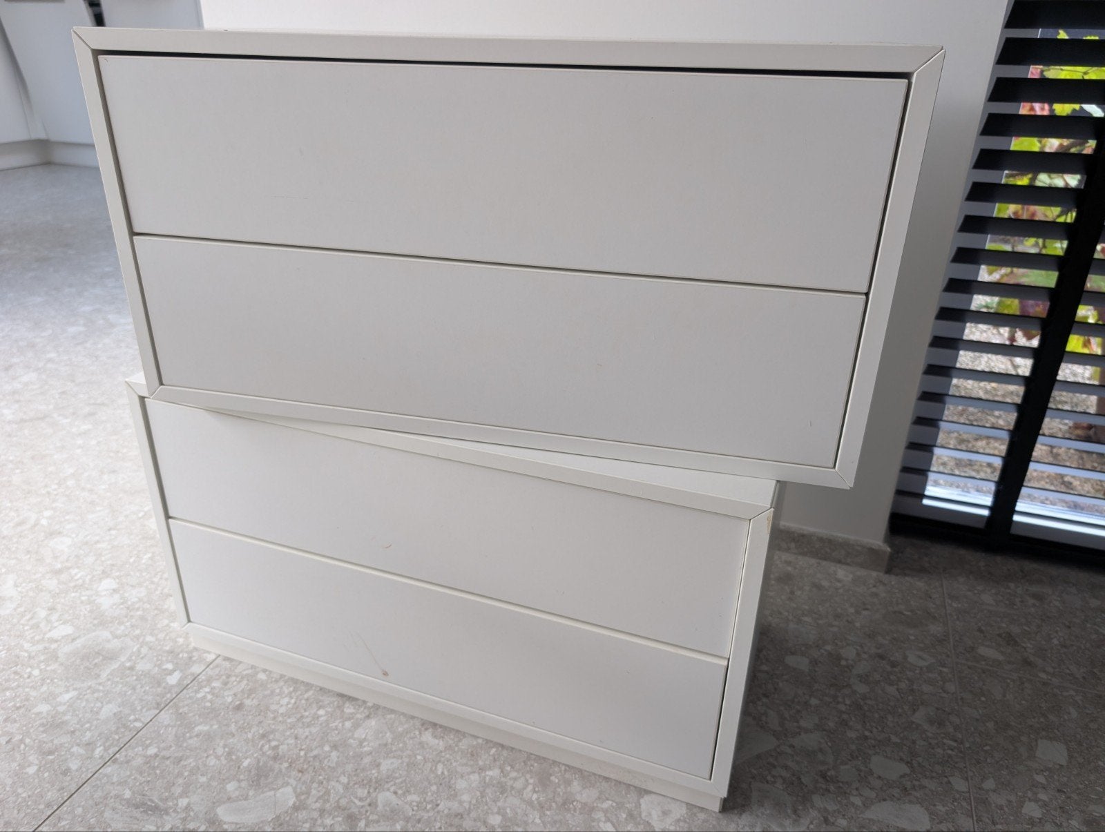 IKEA EKET Kasten - Wit (4 stuks) ook los te koop, Ophalen, Gebruikt, Modern, Strak, 50 tot 100 cm