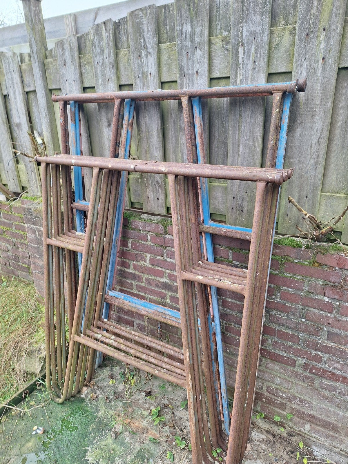Gebruikte steigerframes - Diverse maten Schagen, Ophalen of Verzenden
