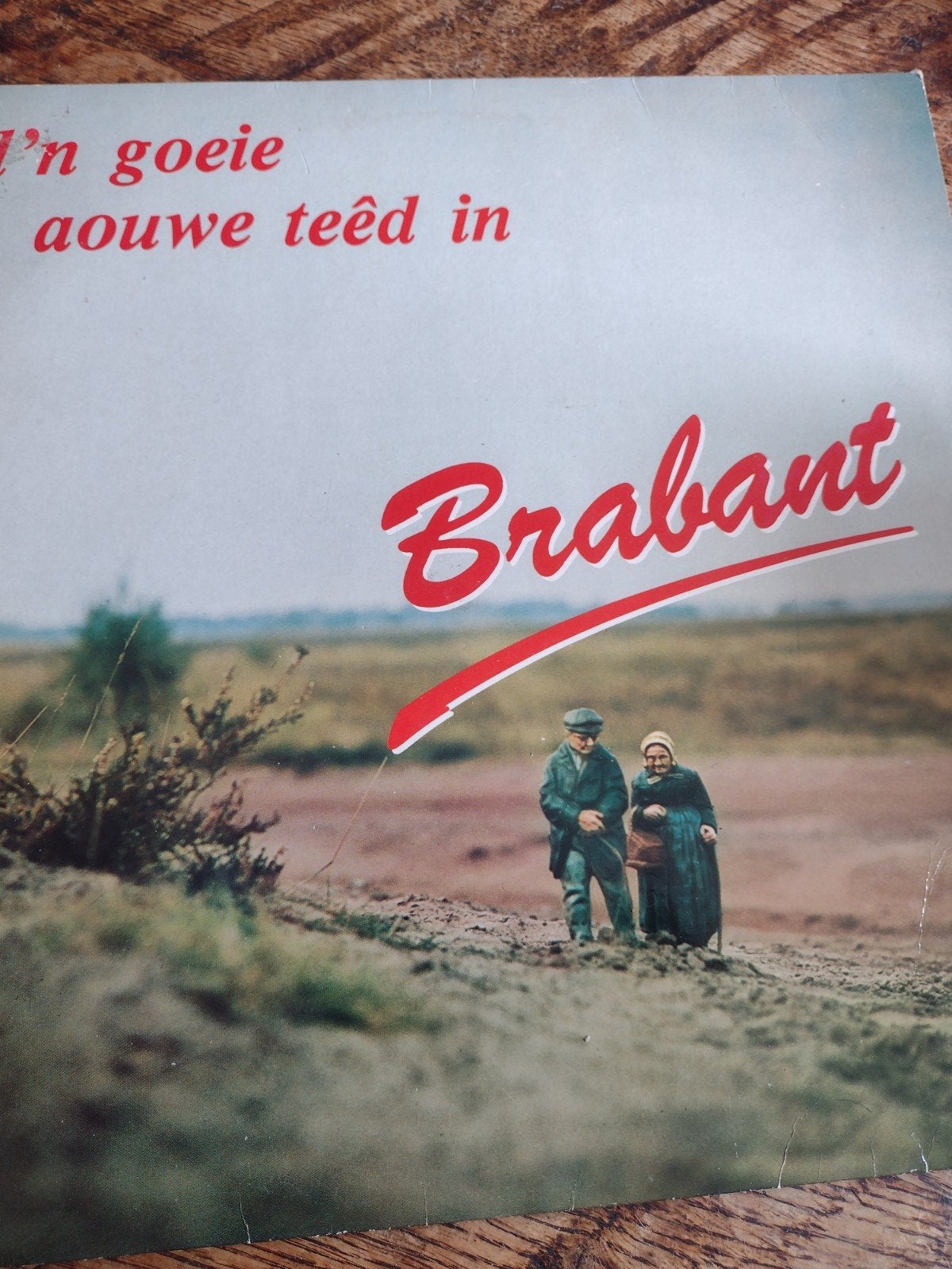 LP: D'n Goeie Aouwe Teed in Brabant - Joop Schepens, LP, Gebruikt, Originele persing, Ophalen of Verzenden