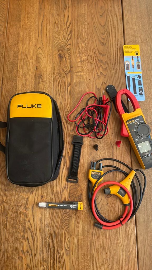 Fluke, Doe-het-zelf en Verbouw, Meetapparatuur, Ophalen of Verzenden, Zo goed als nieuw, Multimeter