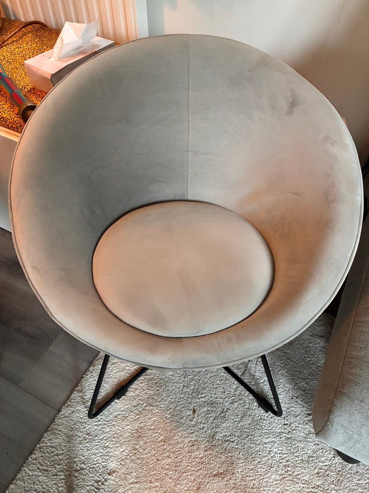 Prachtig fauteuil van Zons, Ophalen, Zo goed als nieuw, 75 tot 100 cm, 50 tot 75 cm