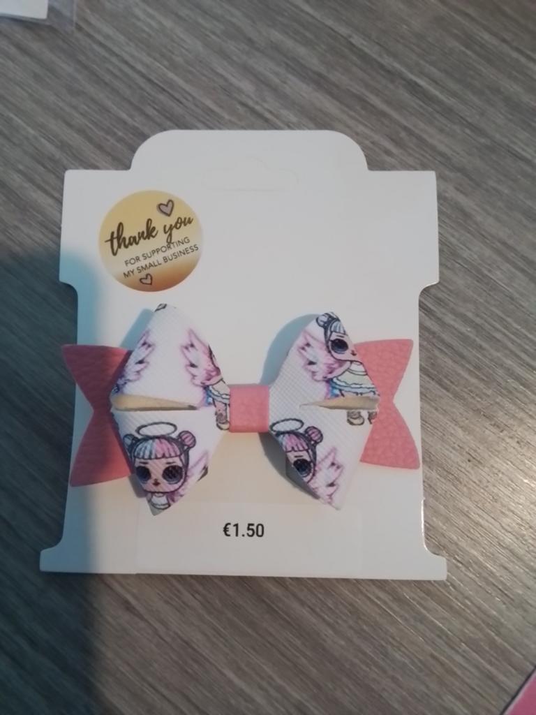 Nieuw handgemaakt LOL Surprise haarstrikje, Ophalen of Verzenden, Nieuw, L.o.l.