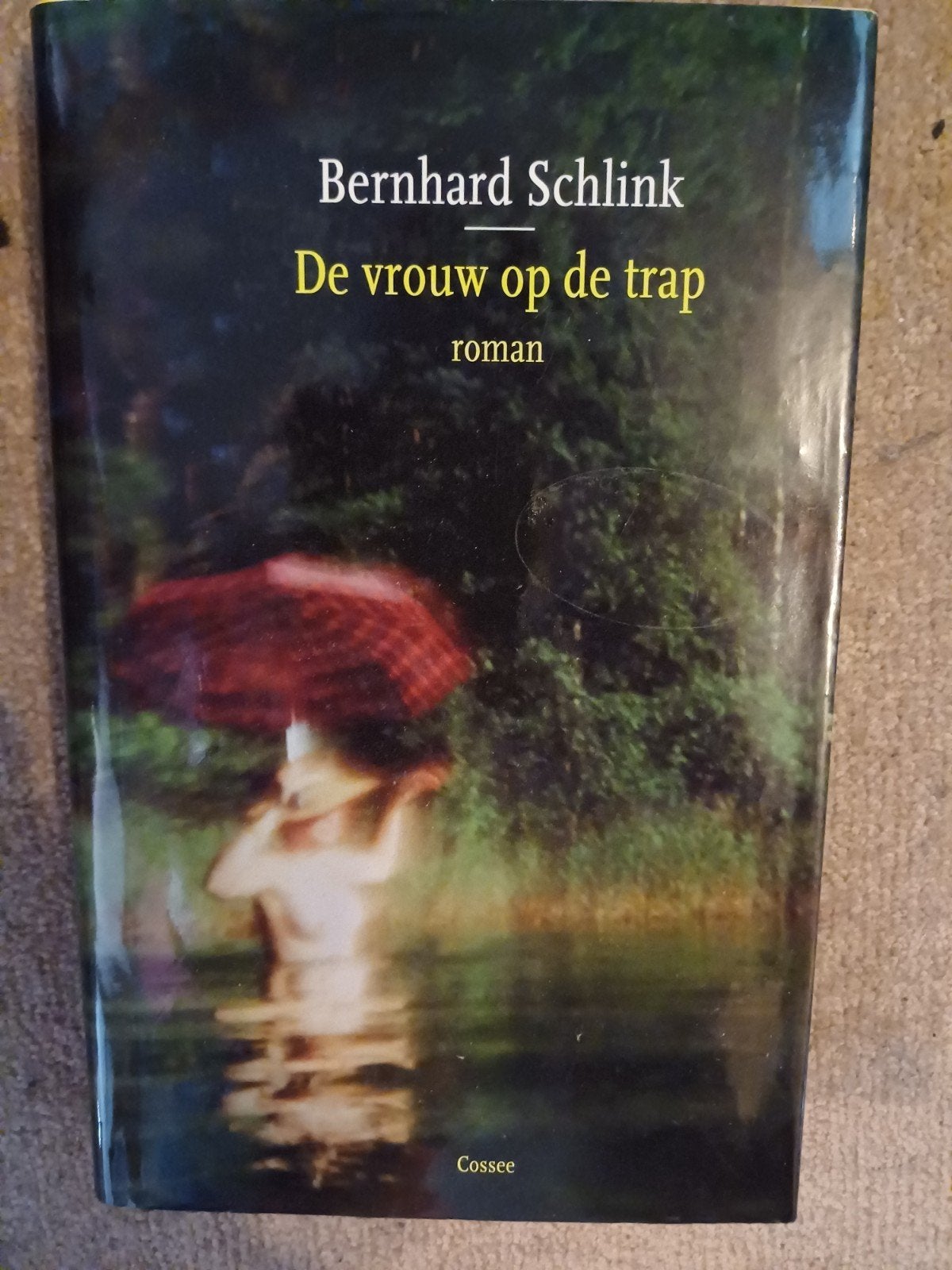 Bernhard Schlink - De vrouw op de trap, Boeken, Ophalen of Verzenden, Zo goed als nieuw, Bernhard Schlink