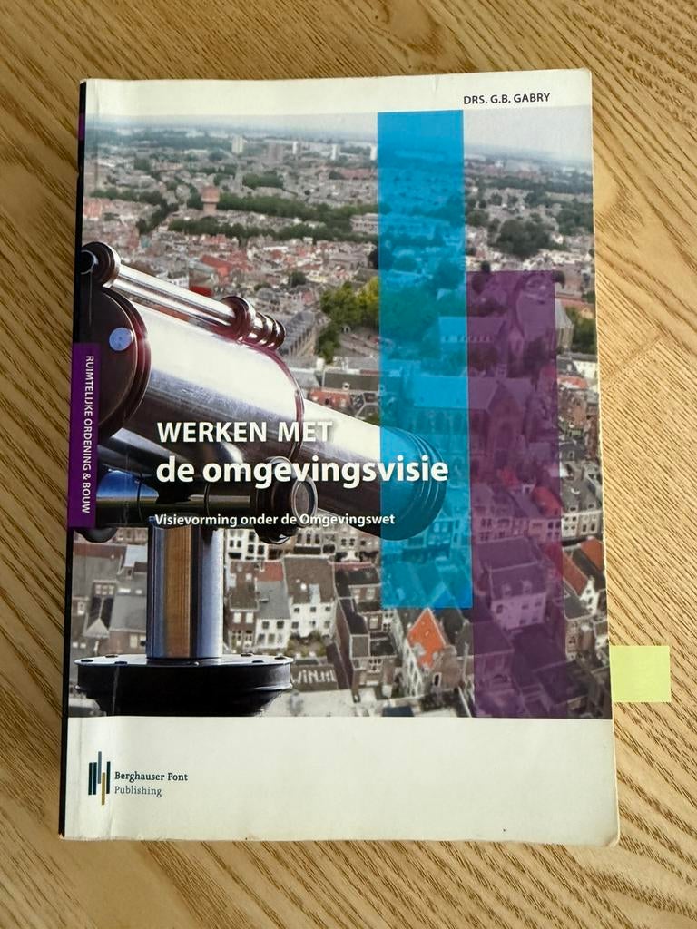 Werken met de Omgevingsvisie, Ophalen of Verzenden, Gelezen