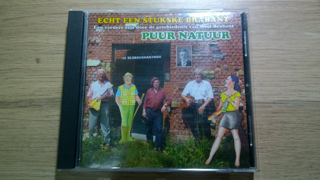 puur natuur- echt een stukske brabant, Ophalen, Gebruikt, Streekmuziek, Verzamelalbum